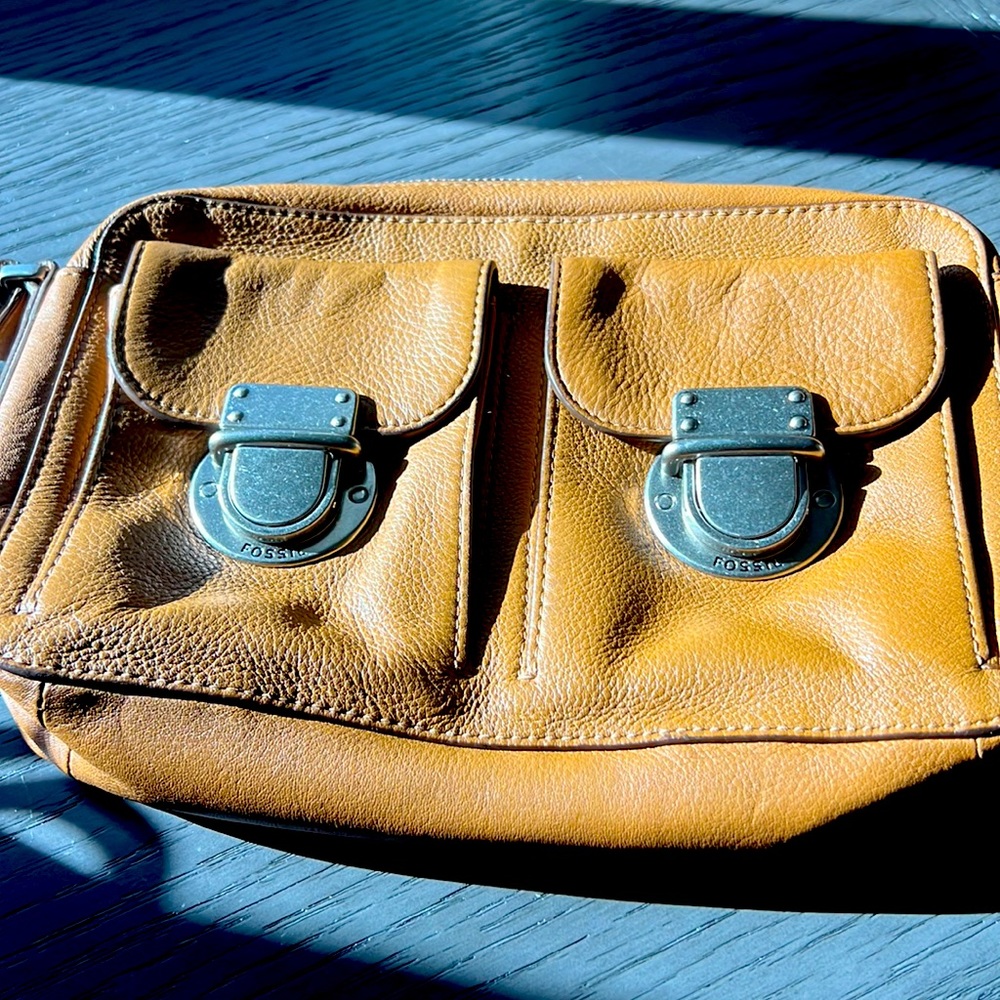 Fossil Crossbody